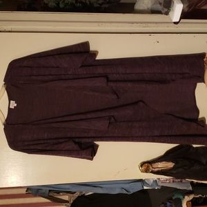 Lularoe Lindsay Cardigan Large